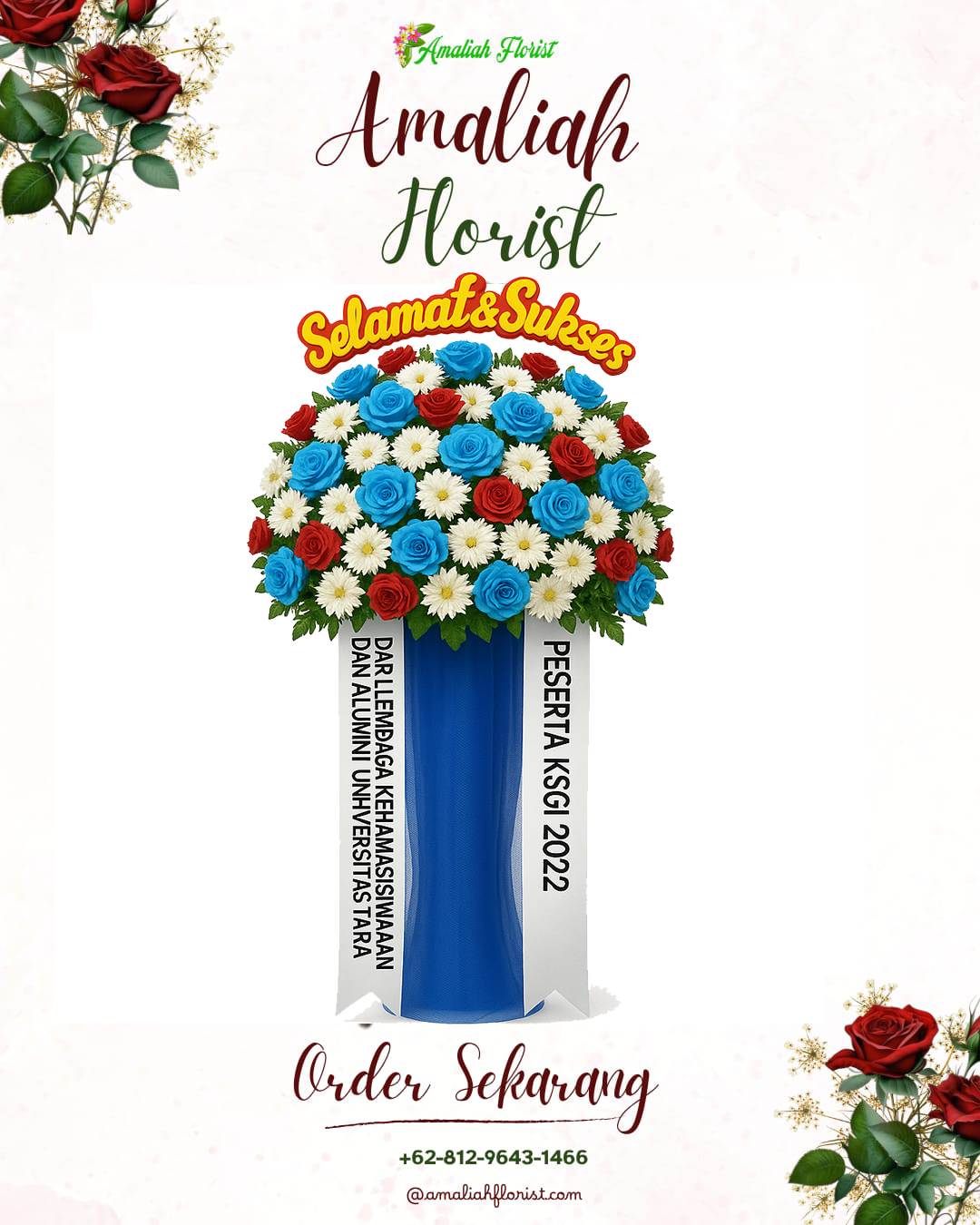 Standing Flowers Pengadegan